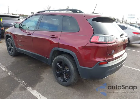 2019 Jeep Cherokee Altitude 4X4 из США, поврежденный, VIN 1C4PJMLN7KD365135
